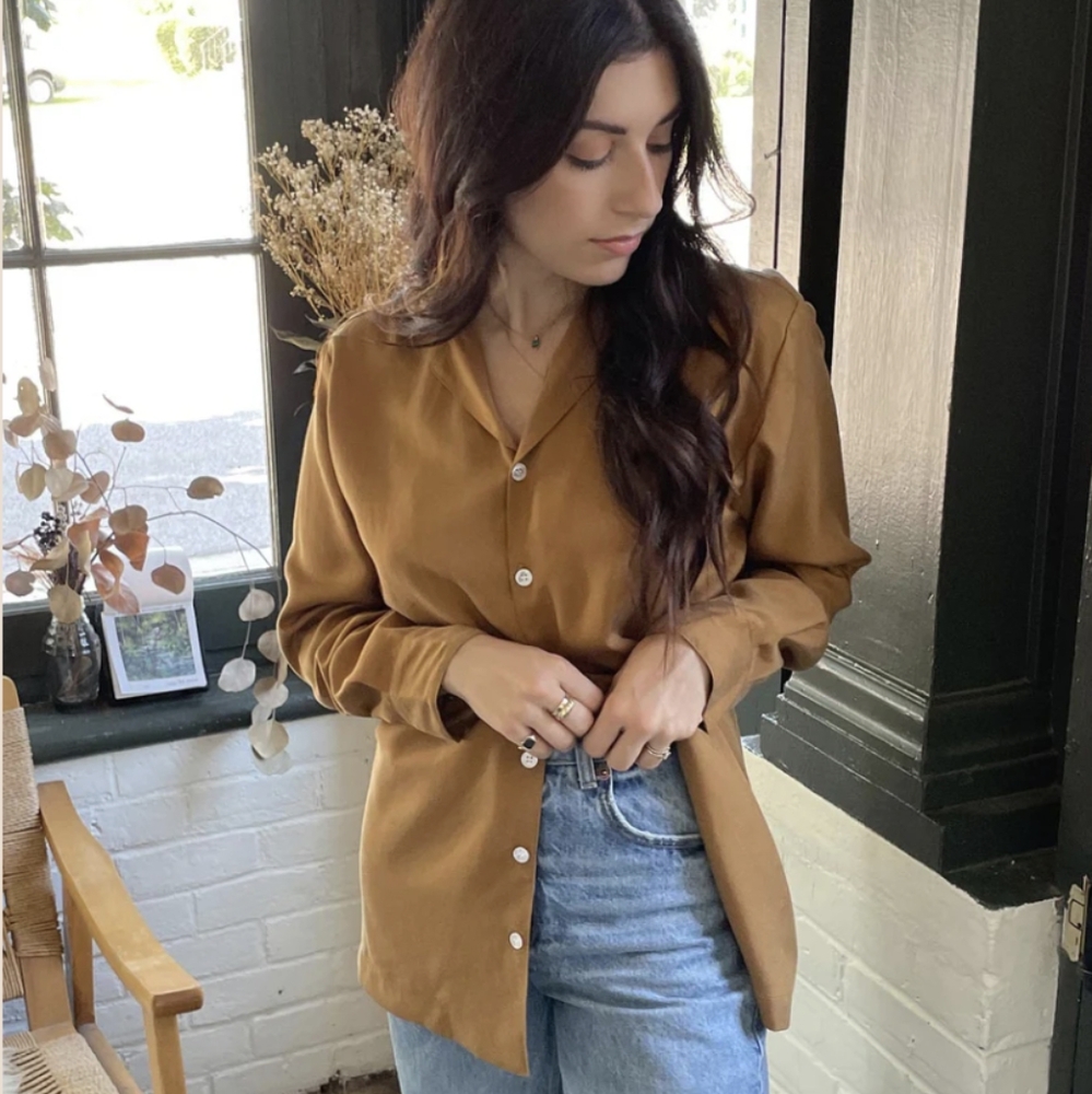 Good For Sunday - Tencel Notch Collar Shirt